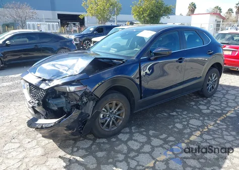 2023 Mazda Cx-30 2.5 S из США, поврежденный, VIN 3MVDMBAM8PM515479